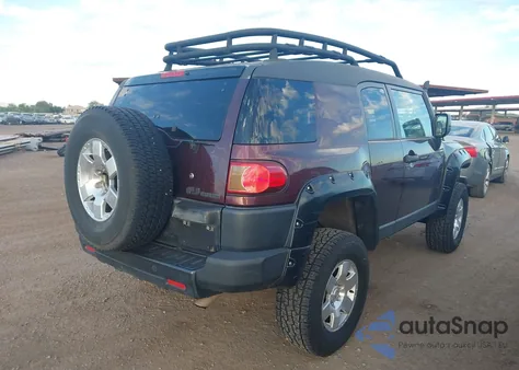 2007 Toyota Fj Cruiser from USA, damaged, VIN JTEBU11F470071603